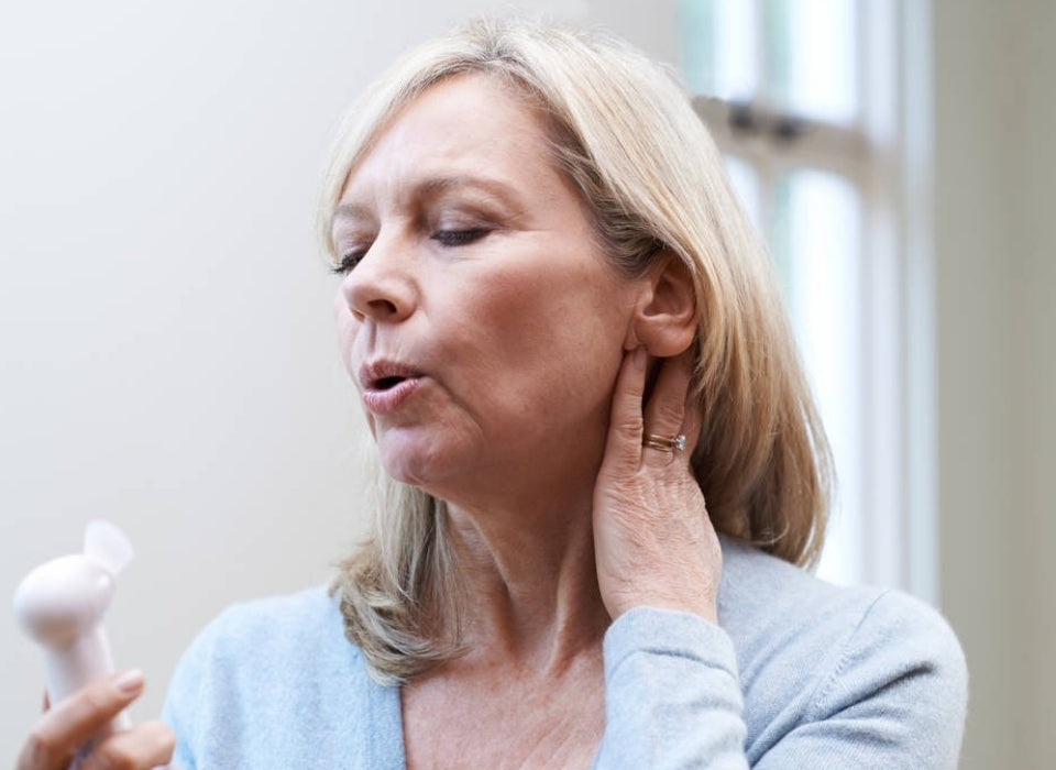 IS FREQUENT IRRITABILITY A TYPICAL MANIFESTATION OF MENOPAUSE?