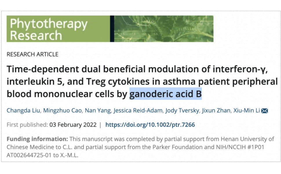 GAB EXHIBITS UNIQUE BENEFICIAL CYTOKINE MODULATION IN ASTHMATICS