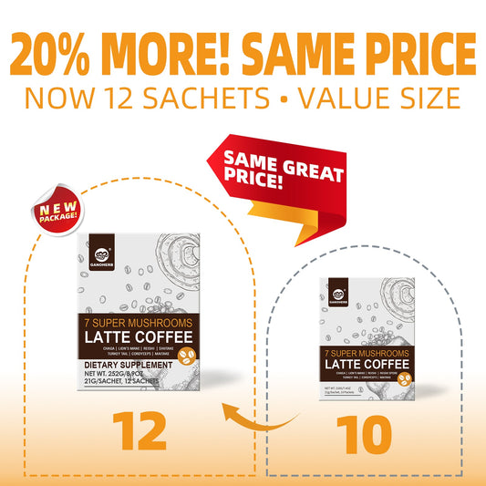cafe ganoderma lingzhi