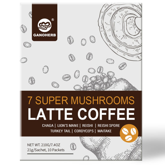 red mushroom coffee