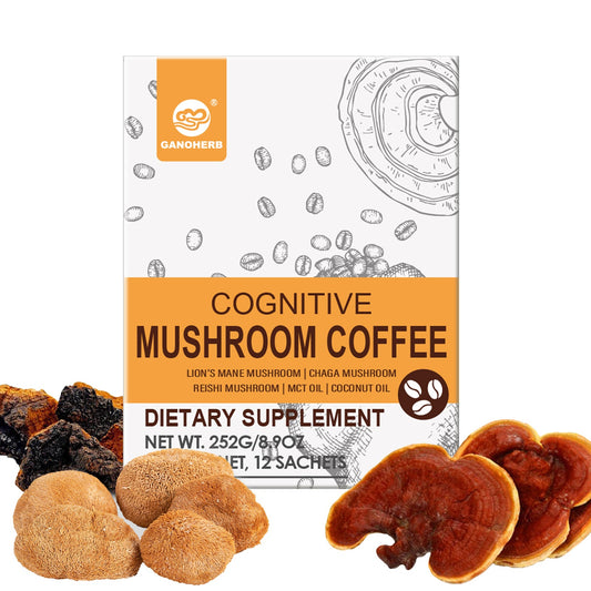 lion's mane and chaga coffee
