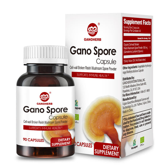 red reishi supplement