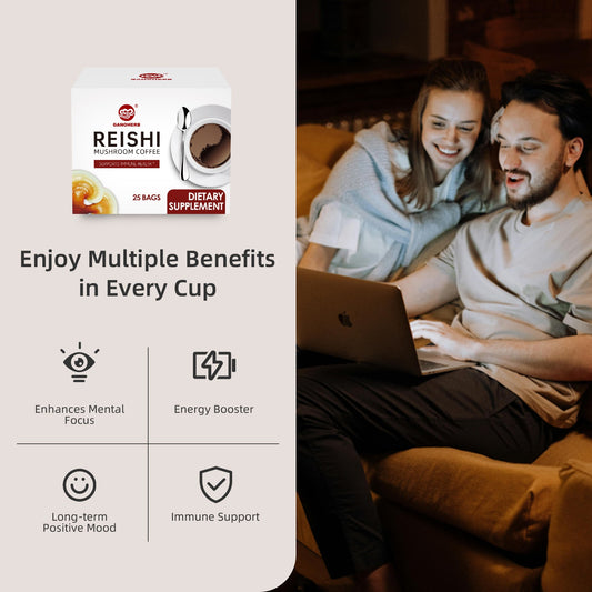gourmet ganoderma reishi 4 in 1 coffee