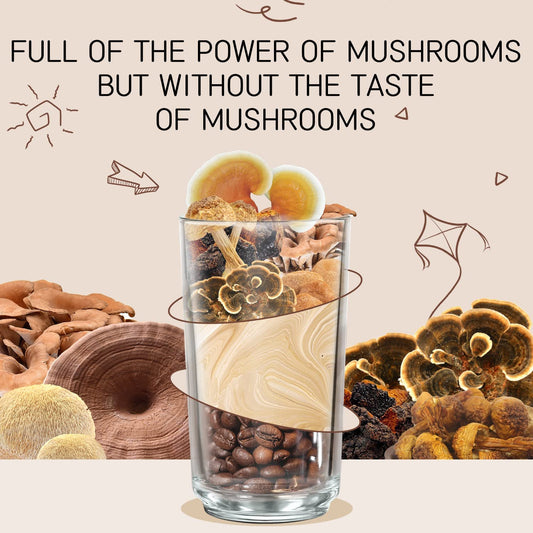 turkey tail mushroom coffee