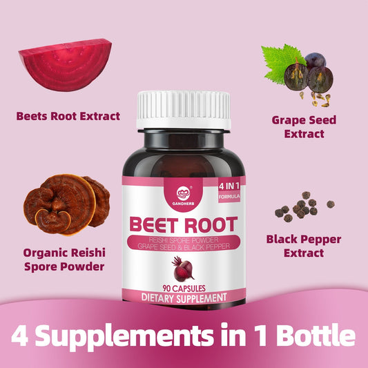 beet capsule benefits