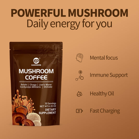 mushroom powder for coffee