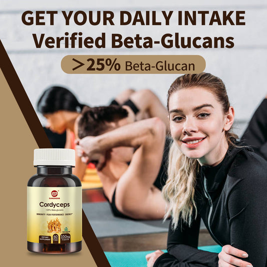 cordyceps mushroom capsules