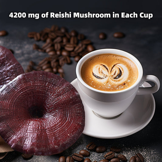 coffee and mushroom mix