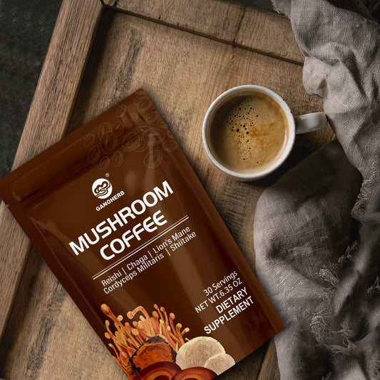 coffee made from mushrooms