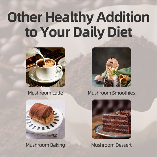 lingzhi black coffee benefits