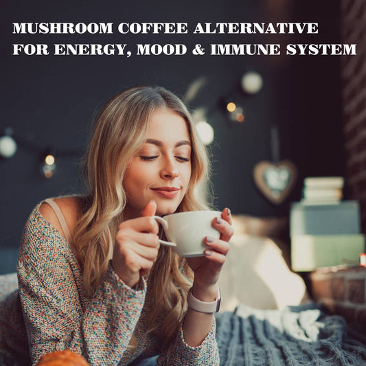 vegan mushroom coffee
