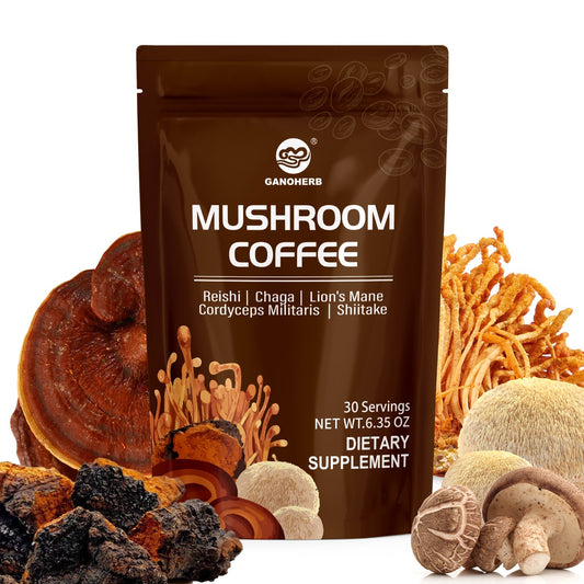 mushroom based coffee