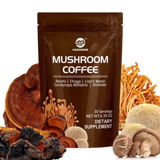 shiitake mushroom coffee