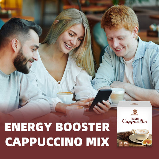 lingzhi 3 in 1 coffee benefits