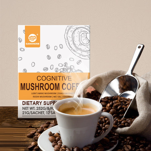 lion's mane and chaga coffee