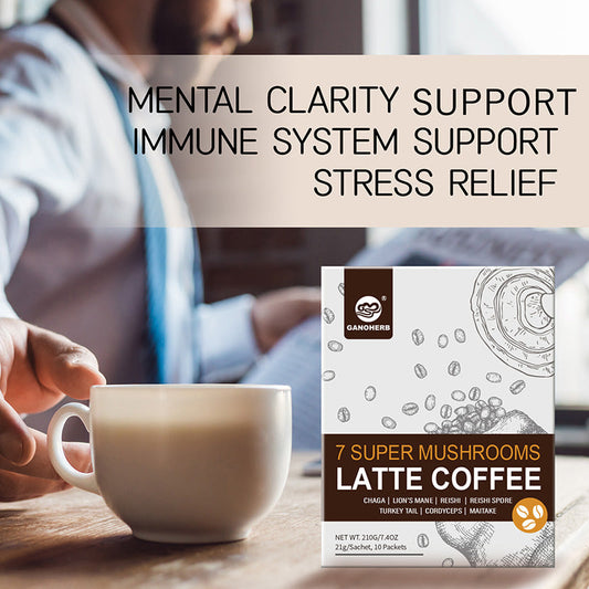 instant mushroom coffee with lion's mane