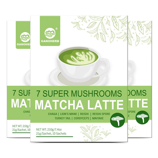 matcha mushroom powder
