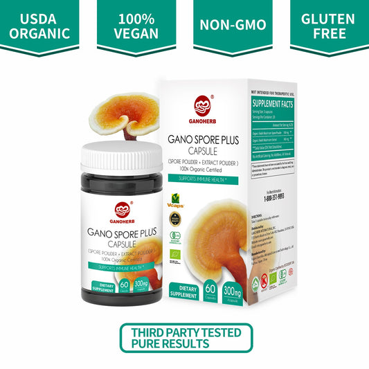 reishi plus capsule