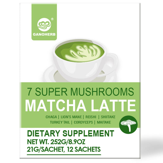 mushroom latte powder
