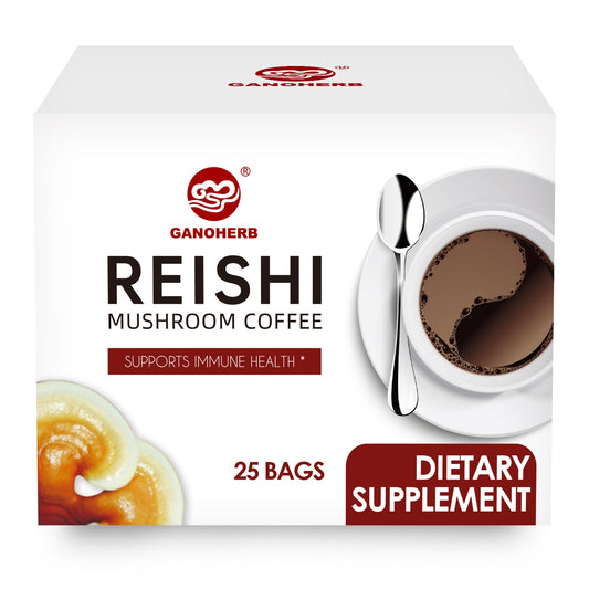 ganoderma reishi mushroom coffee