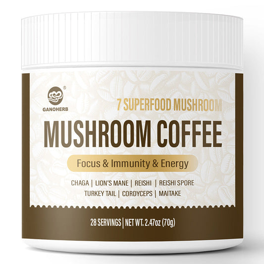 Organic Lion's Mane Extract Capsules