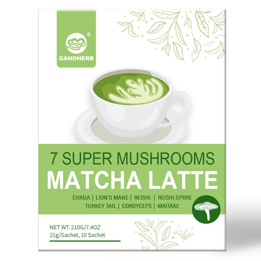 coffee mushroom powder