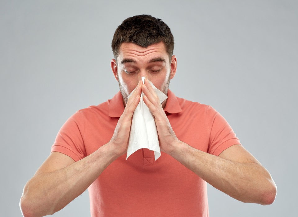 ALLERGIC RHINITIS MAY DEVELOP INTO ASTHMA