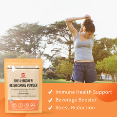 Maca Energy Coffee and Reishi Mushroom Powder