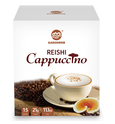 Mushroom Coffee Alternative Cappuccino Mix