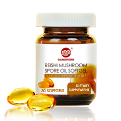 Reishi Mushroom Spore Oil (30 Veggie Softgels)