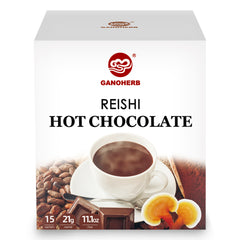 Gourmet Reishi Mushroom Hot Chocolate Packets 0.74 Ounce (15 Count)