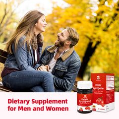 Lycopene Supplement with Reishi Mushroom 300Mg 180 Rapid Release Capsules (Pack of 3)