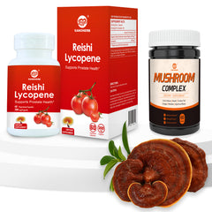 Reishi Lycopene Capsules and Mushroom Complex Capsules
