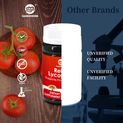 Lycopene Supplement with Reishi Mushroom 300Mg 180 Rapid Release Capsules (Pack of 3)