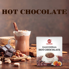 Mushroom Hot Chocolate Hot Cacao Mix with Reishi Mushroom (Pack of 3)