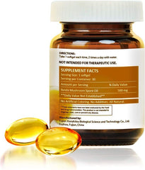 Reishi Mushroom Black Coffee and Reishi Mushroom Spore Oil