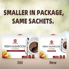 Reishi Mushroom Black Coffee and Reishi Mushroom Spore Oil
