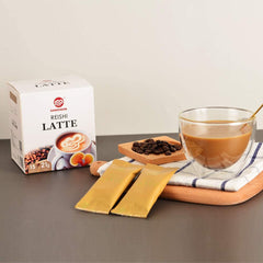 Reishi Mushroom Latte Coffee and Reishi Spore Oil