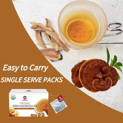 Maca Energy Coffee+Reishi Mushroom Tea