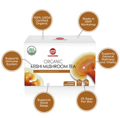 Maca Energy Coffee+Reishi Mushroom Tea
