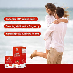 Reishi Lycopene Capsules and Mushroom Complex Capsules