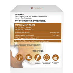 Maca Energy Coffee+Reishi Mushroom Tea