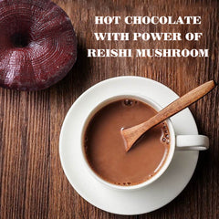 Gourmet Reishi Mushroom Hot Chocolate Packets 0.74 Ounce (15 Count)