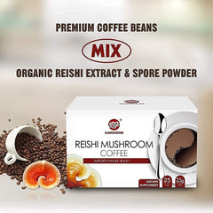 Reishi Mushroom Black Coffee and Reishi Mushroom Spore Oil