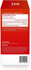 Reishi Lycopene Capsules and Mushroom Complex Capsules