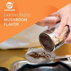 Reishi Mushroom Latte Coffee and Reishi Mushroom Powder