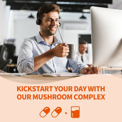Reishi Lycopene Capsules and Mushroom Complex Capsules