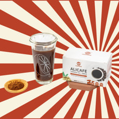 Maca Energy Coffee+Reishi Mushroom Tea