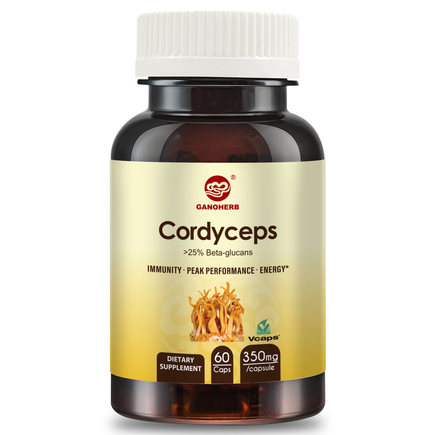 Cordyceps Militaris Capsules