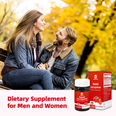 Reishi Lycopene 300Mg 60 Vegan Capsules (Non-GMO & Gluten Free)